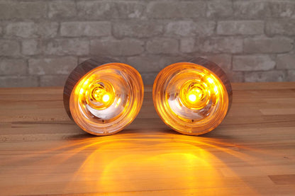 1969 Chevrolet Camaro Billet Front Parking Lamps