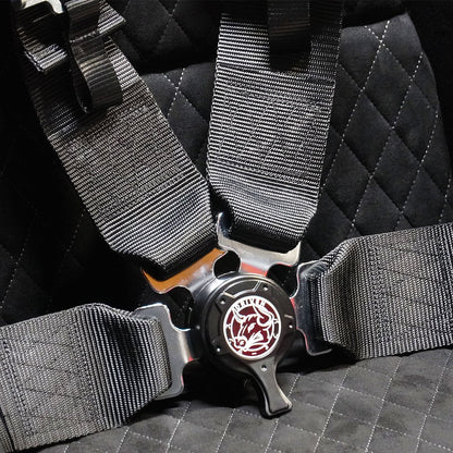 Bull Boost Universal 4 Point Camlock Quick Release Racing Seat Belt Harness