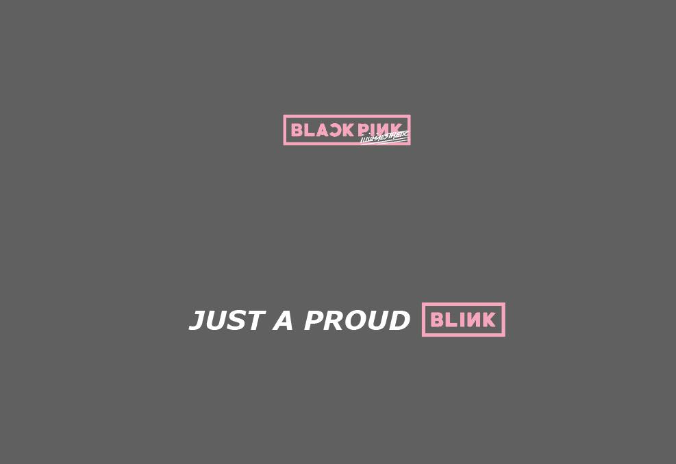 Illumaesthetic KPOP Plate Frame - BLACKPINK