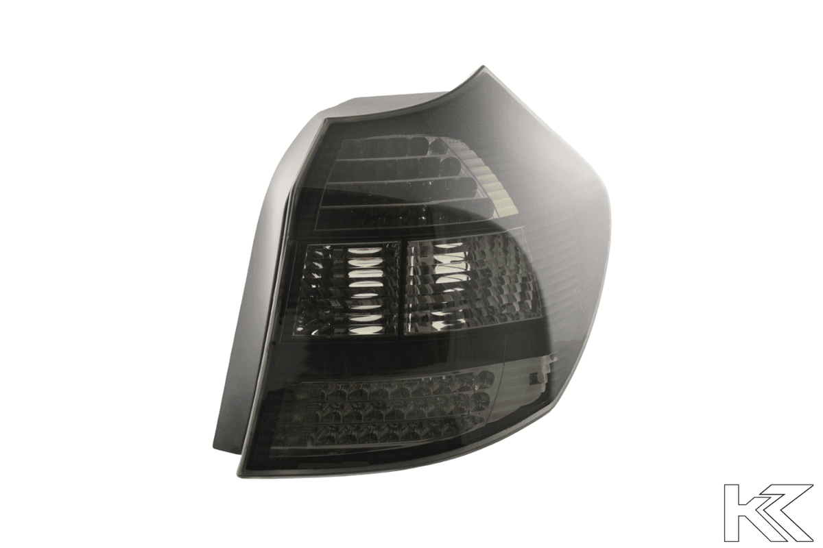 BMW 1 Series Type E87 Black LED Taillights(2004-2007)