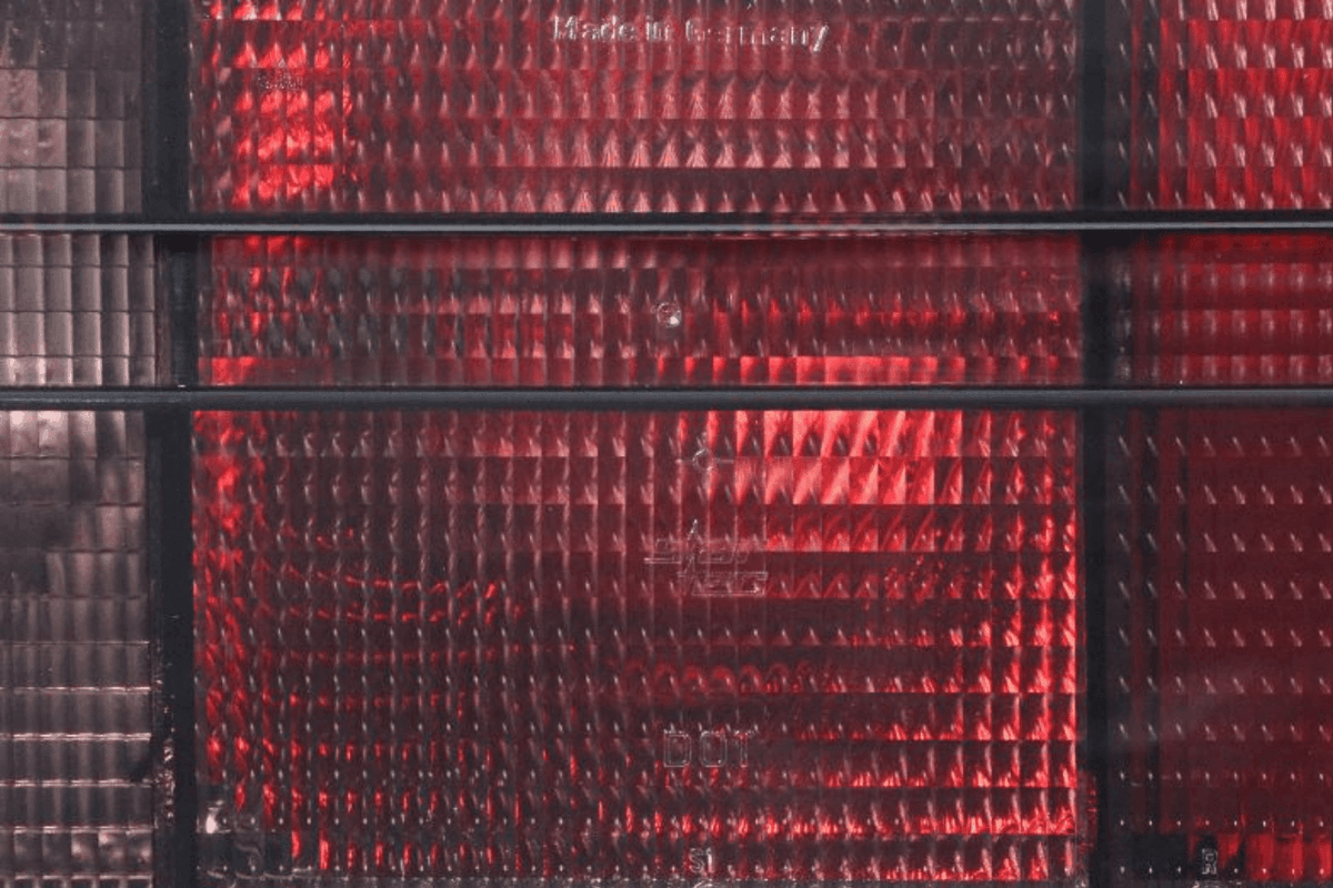 BMW 3 Series E30 Original Startec Taillights (1984-1991)
