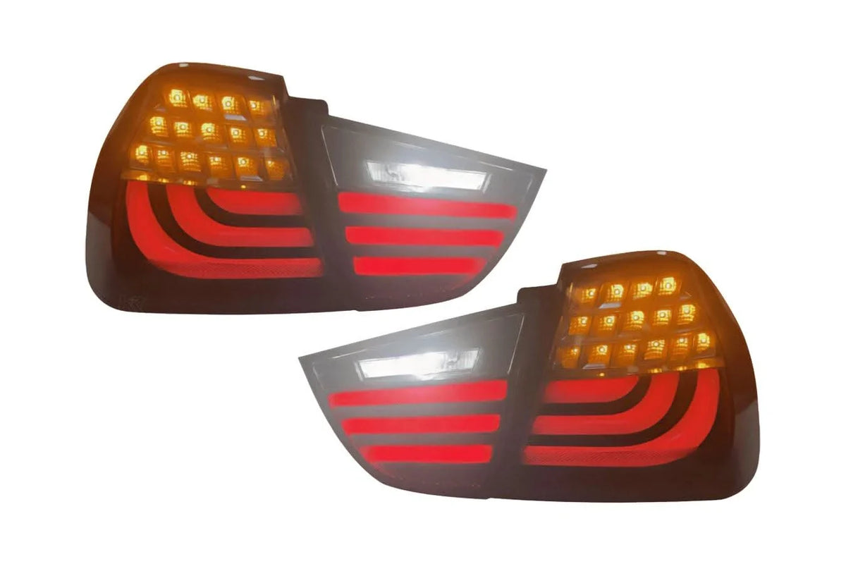 BMW 3 Series E90 Upgraded LED Tail Light Assembly (2009-2012)