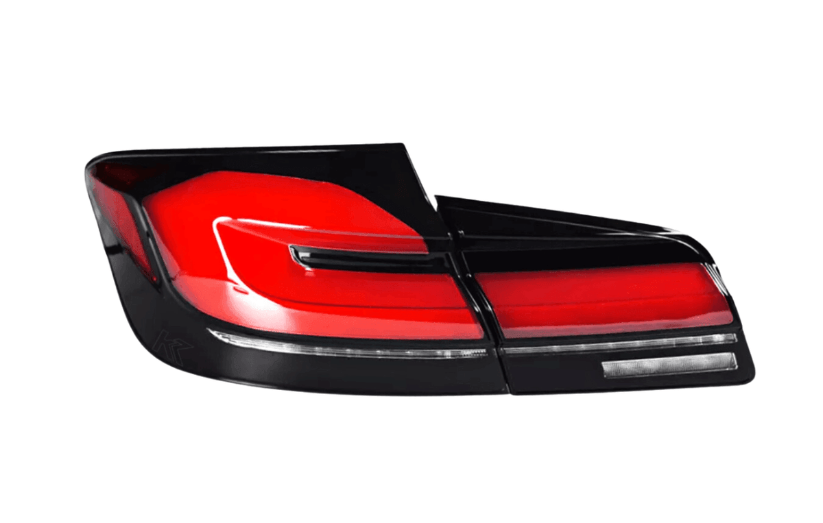 BMW 5-Series F10 F18 Clear (G30 Style) Tail Lights 2011-2017