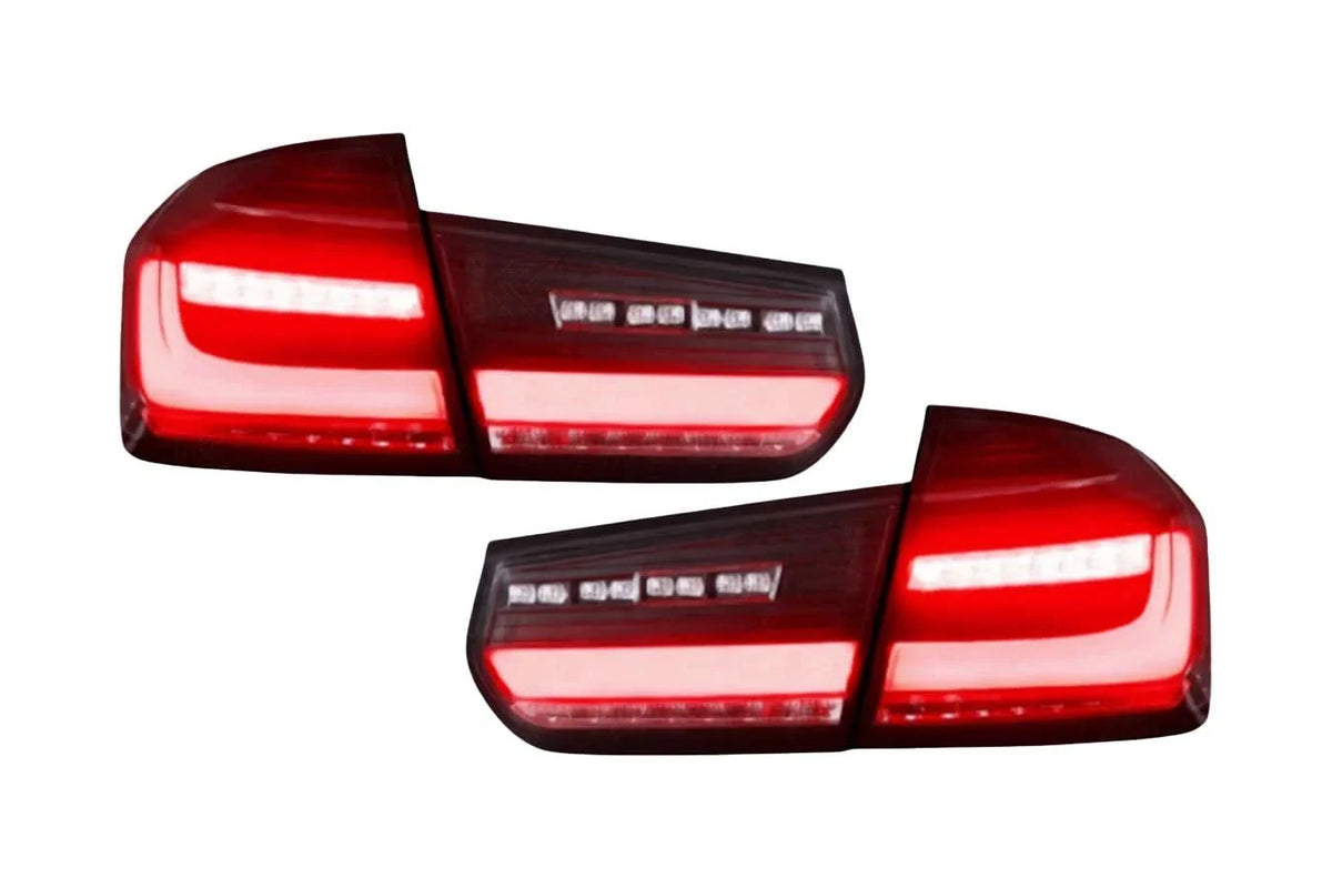 BMW 3 Series F30 F35 F80 "Modernized" LED Tail Lights (2012-2019)