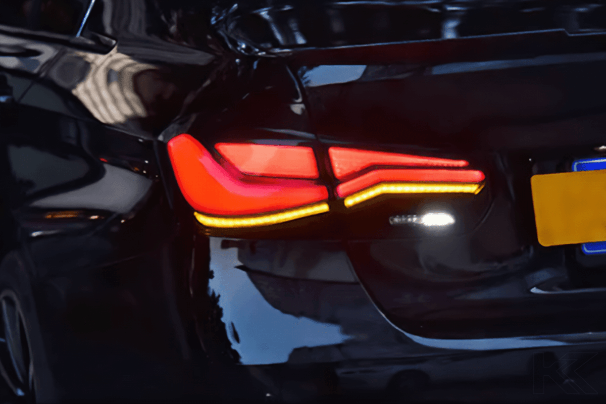 BMW 3 Series F30 F35 F80 "Next Gen Style" LED Tail Lights (2012-2019)