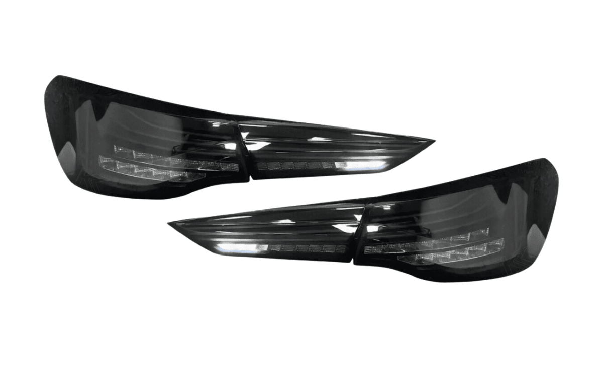 BMW 4-Series G82 M4 G22 4 Series "CSL" Laser Style Taillights (2021+)