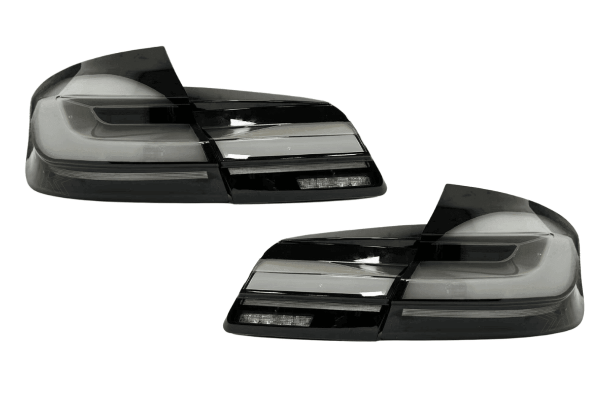 BMW 5-Series F10 F18 Clear (G30 Style) Tail Lights 2011-2017