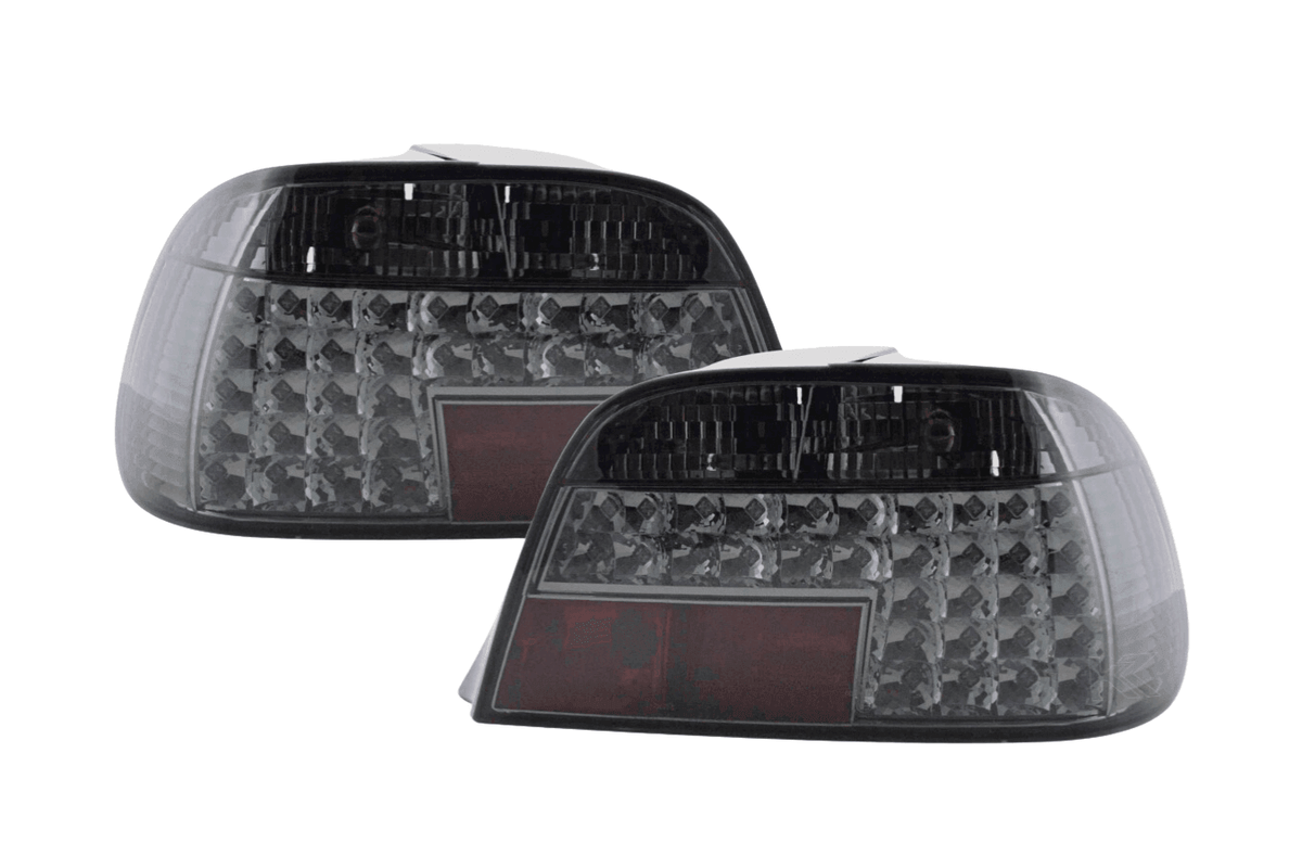 BMW 7-Series E38 Clear Smoked LED Tail Lights (1994-1998)