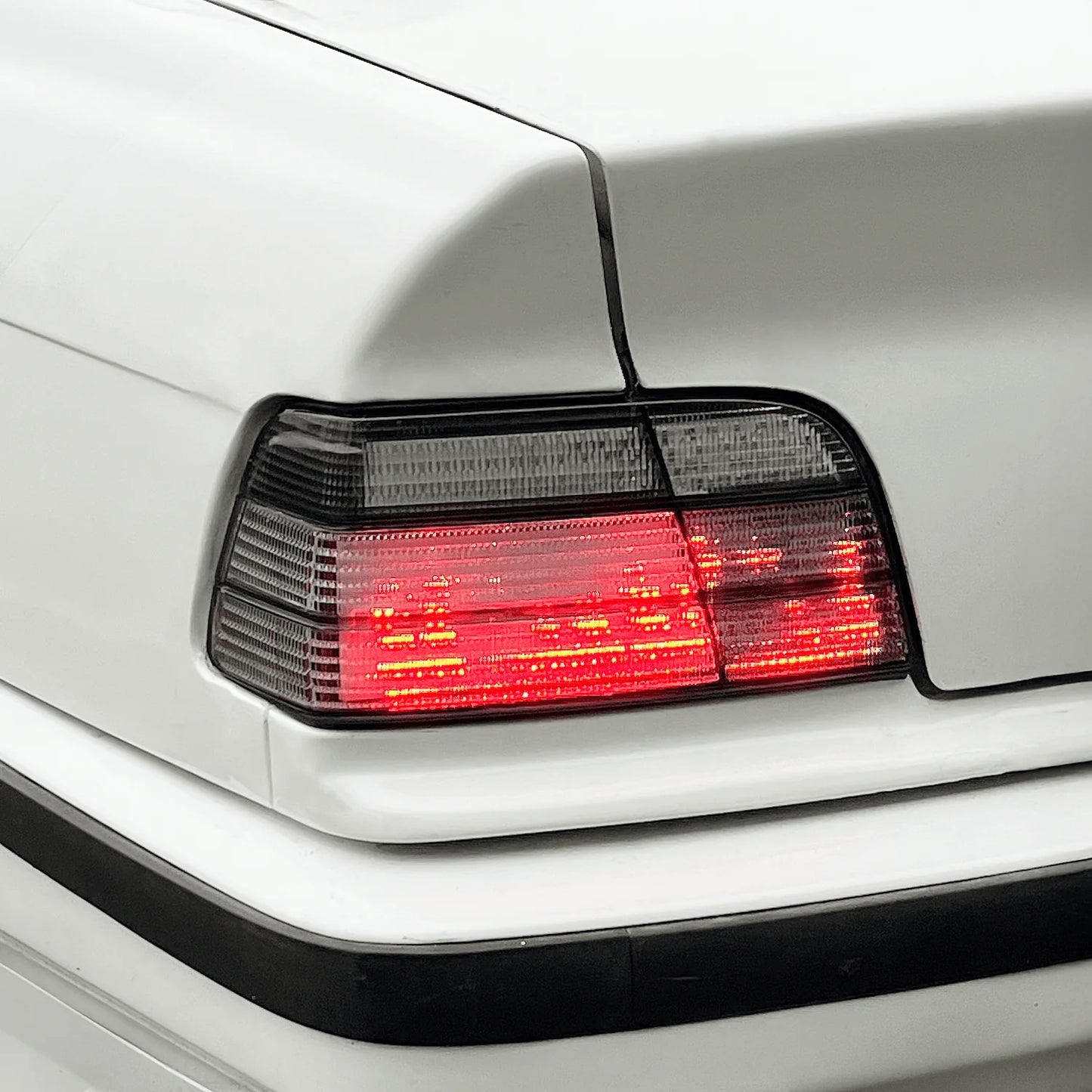 SMOKED MATRIX style tail lights for E36 SEDAN/COUPE/CABRIO