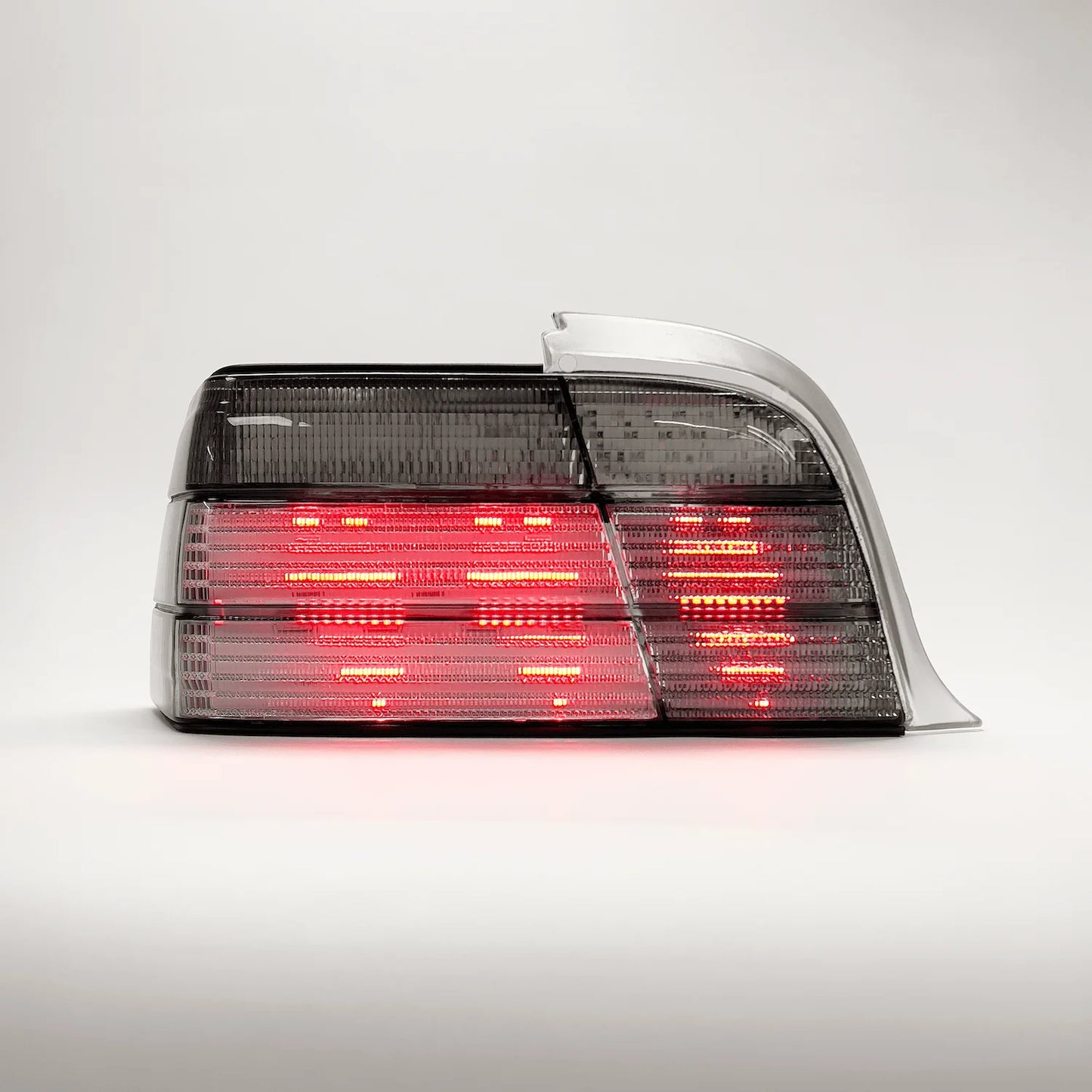 SMOKED MATRIX style tail lights for E36 SEDAN/COUPE/CABRIO