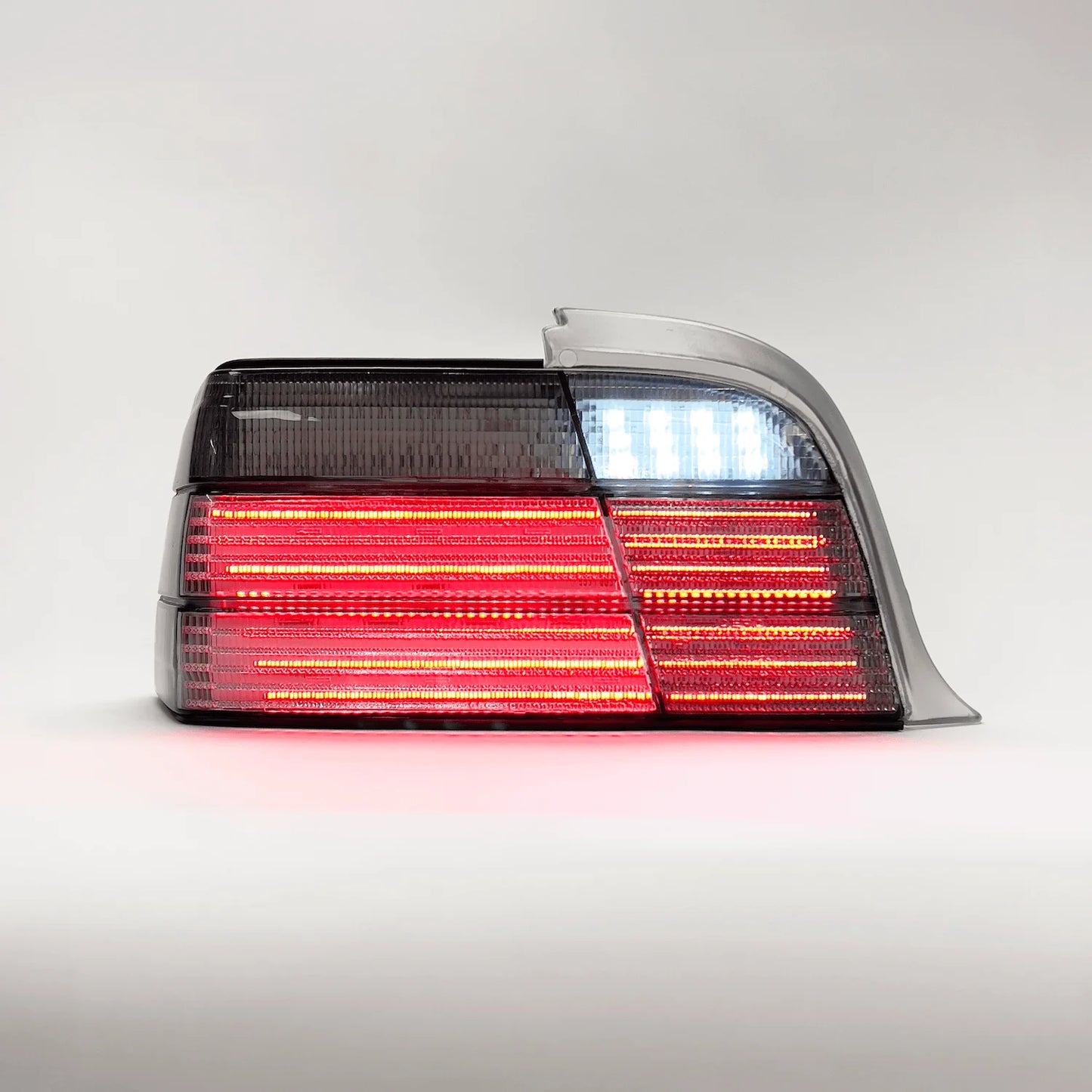 SMOKED MATRIX style tail lights for E36 SEDAN/COUPE/CABRIO