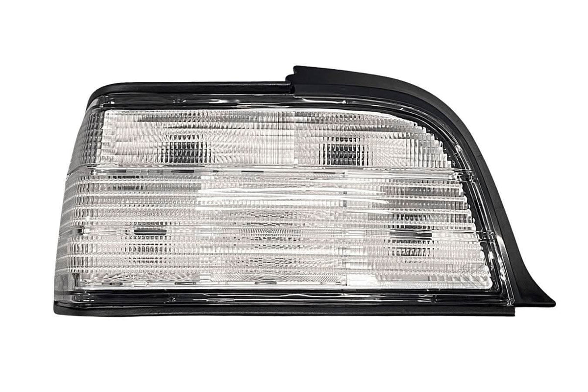 BMW E36 Coupe/Convertible Custom Clear Tail Lights V3 (1992-1999)