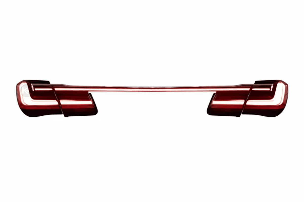 BMW F02 7 Series Red LED Luxury Beam Style Tail Lights (2008 - 2015)