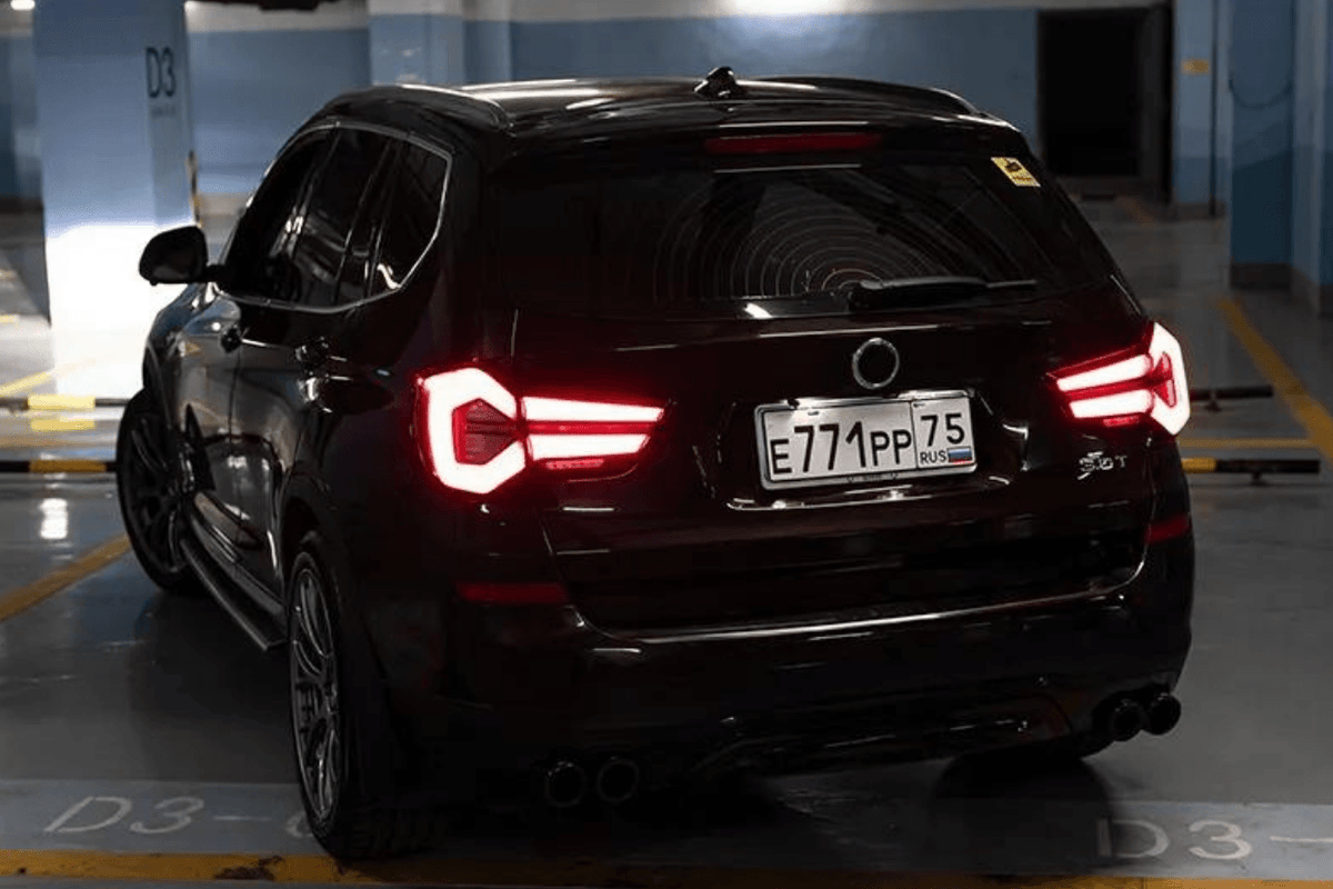 BMW F25 X3 Next Gen LCI Style LED Tail Lights (2010 - 2017)