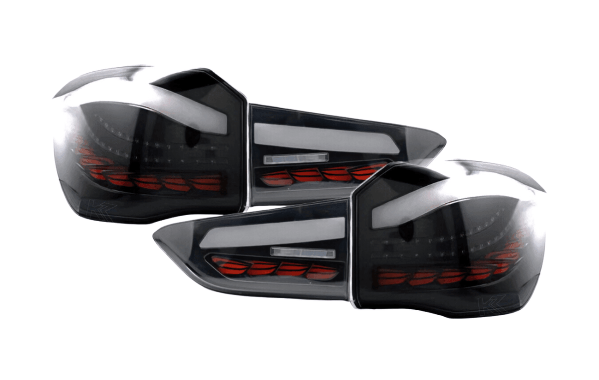 BMW X1 GTS/Dragon Scale Styles LED Tail Lights 2016-2021