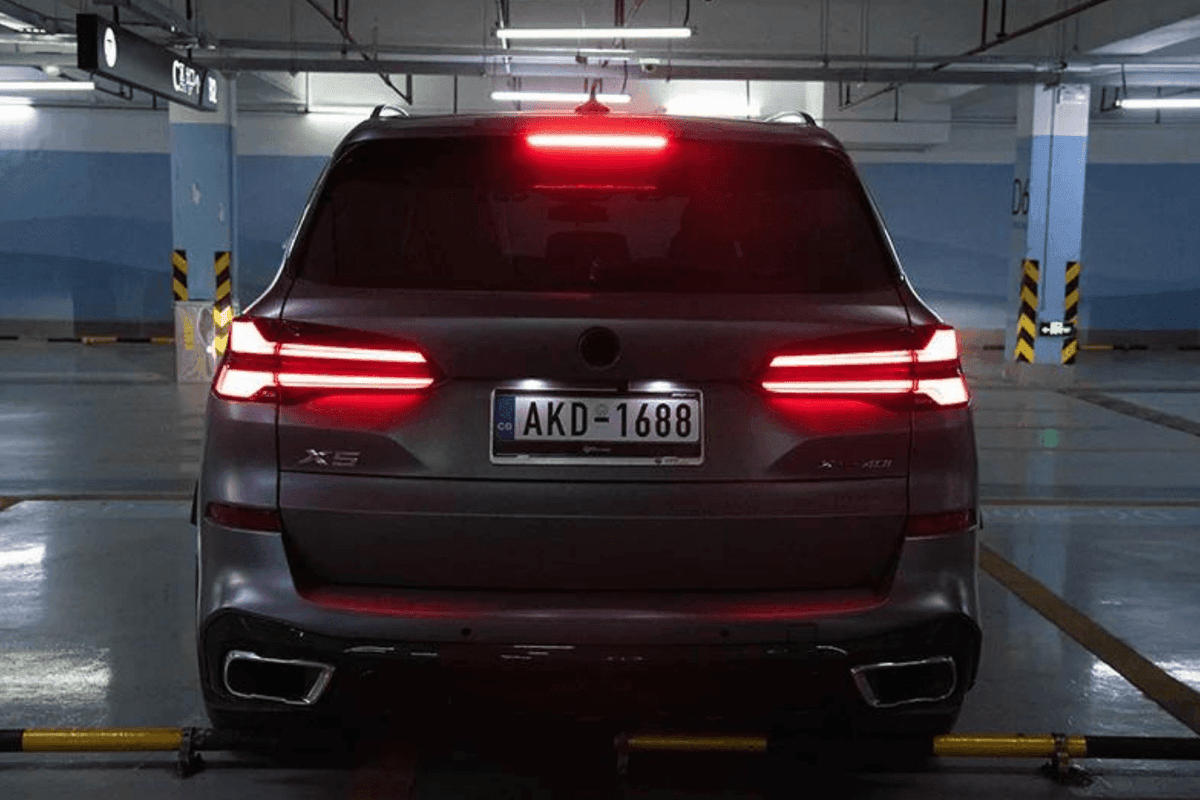BMW X5 G05 "LCI Style" Upgrade DRL Tail Lights (2019 - 2024)