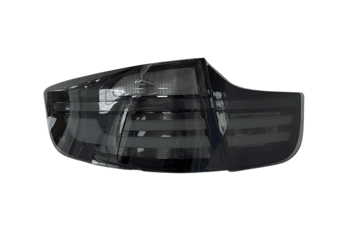 BMW X6 E71 Red and Smoked LED Tail Light Upgrades 2007-2014