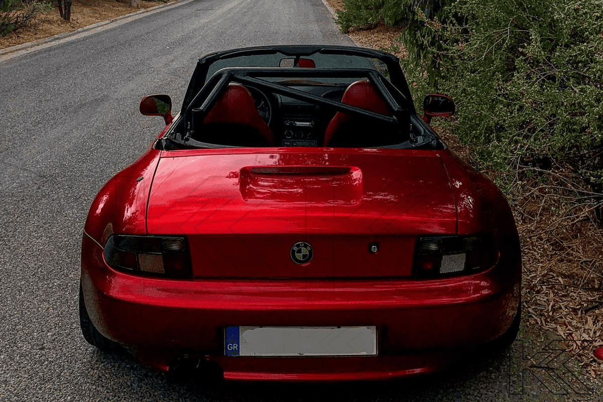 BMW Z3 OEM Style Smoked Tail Lights (1990-1999)