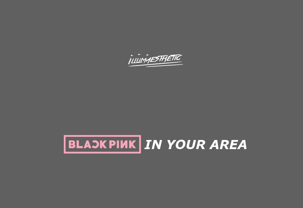 Illumaesthetic KPOP Plate Frame - BLACKPINK