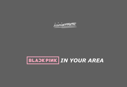 Illumaesthetic KPOP Plate Frame - BLACKPINK