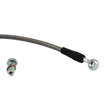 Front & Rear Brake Line Replacement Kit For 96-00 Honda Civic w/rear disc