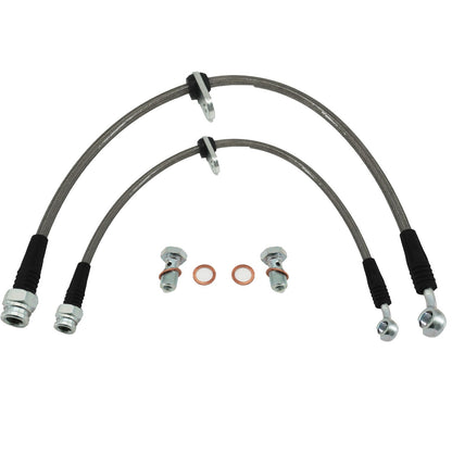 Stainless Rear Brake Line Replacement Kit For 92-95 Honda Civic w/rear disc