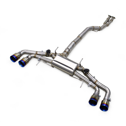 Performance Stainless Catback Exhaust System for Nissan GT‑R R35 3.8TT