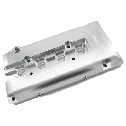 Billet B Series Vented Valve Cover Baffle B16 B18 AN10 For Honda Acura DOHC Vtec