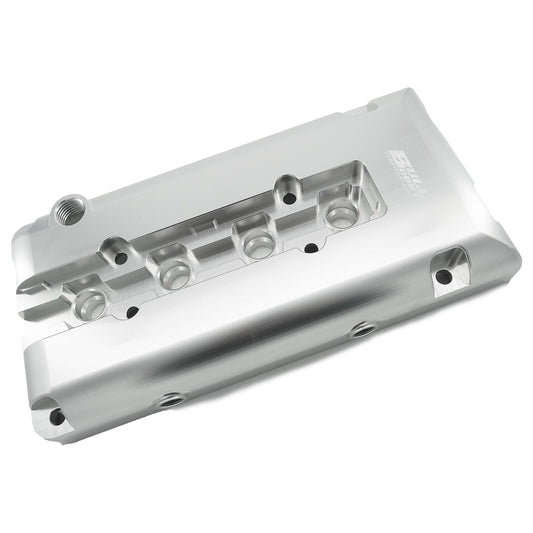 Billet B Series Vented Valve Cover Baffle B16 B18 AN10 For Honda Acura DOHC Vtec