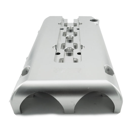 Billet B Series Vented Valve Cover Baffle B16 B18 AN10 For Honda Acura DOHC Vtec