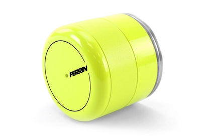 Perrin [15-25 WRX, 13-25 BRZ, 22-25 GR86] Oil Filter Cover Neon Yellow | PSP-ENG-716NY