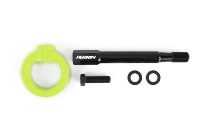 Perrin [22-25 WRX / 18-21 Crosstrek / 14-22 Forester] Front Tow Hook Neon Yellow | PSP-BDY-237NY
