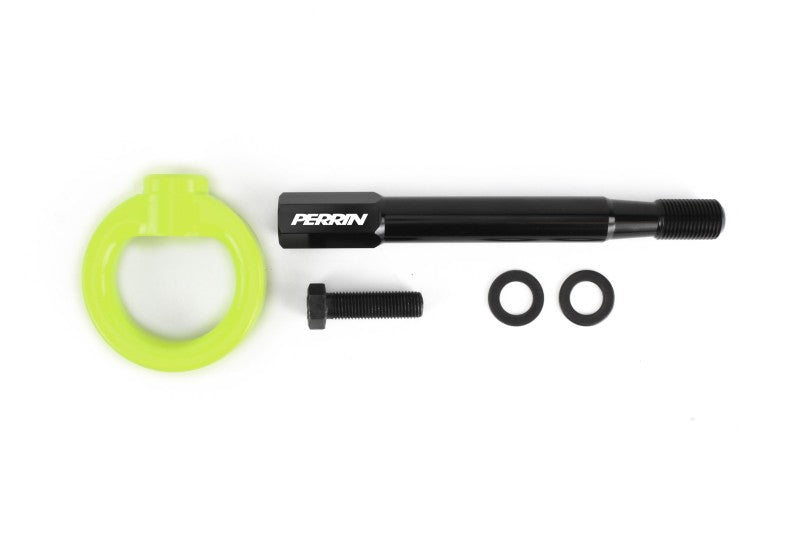 Perrin 13-22 BRZ / 13-16 FRS / 17-21 GT86 / 2022 GR86 Rear Tow Hook Neon Yellow | PSP-BDY-255NY