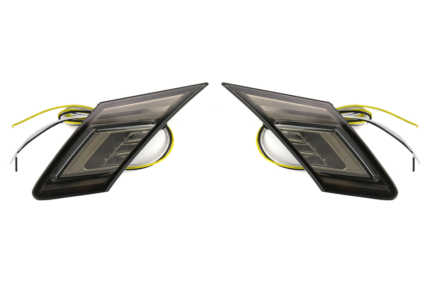 GCS Sidemarker Lights (Smoked) - 2013-2016 Scion FR-S / 2013-2020 Subaru BRZ / 2017-2020 Toyota 86