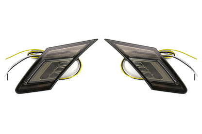 GCS Sidemarker Lights (Smoked) - 2013-2016 Scion FR-S / 2013-2020 Subaru BRZ / 2017-2020 Toyota 86