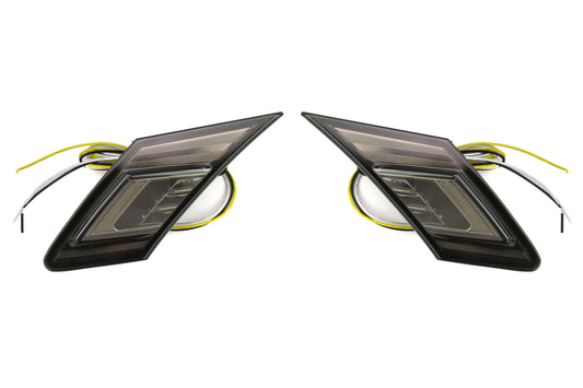 GCS Sidemarker Lights (Smoked) - 2013-2016 Scion FR-S / 2013-2020 Subaru BRZ / 2017-2020 Toyota 86