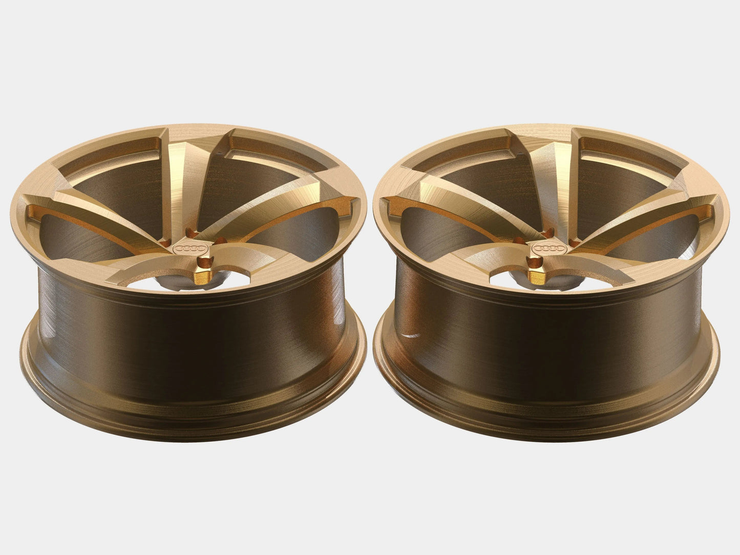 Set of Forged Audi "Q8 E-Tron" Rotor Style Wheels