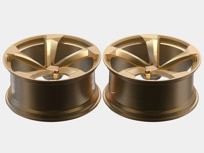 Set of Forged Audi "Q8 E-Tron" Rotor Style Wheels