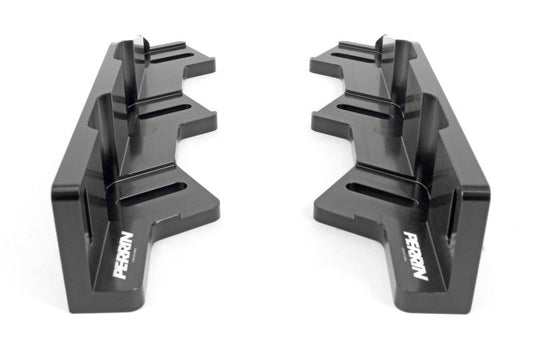 Perrin [17-19 Ford F-150 Raptor] Front Bumper Light Mount Brackets - Final Sales | PFP-ETR-100