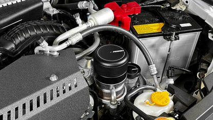 Perrin [15-25 WRX, 13-25 BRZ, 22-25 GR86] Oil Filter Cover Black | PSP-ENG-716BK