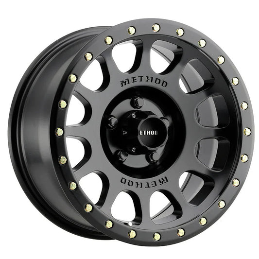 Method MR305 NV 17x8.5 25mm Offset 5x150 116.5mm Centerbore - Matte Black