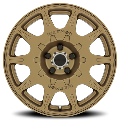 Method MR502 RALLY 17x8 +38mm Offset 5x100 67.1mm CB Method Bronze Wheel