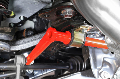 Perrin [22-25 WRX] 22mm Rear Swaybar - Red | PSP-SUS-240 Once sold out, the item will be discontinued and returns will not be accepted