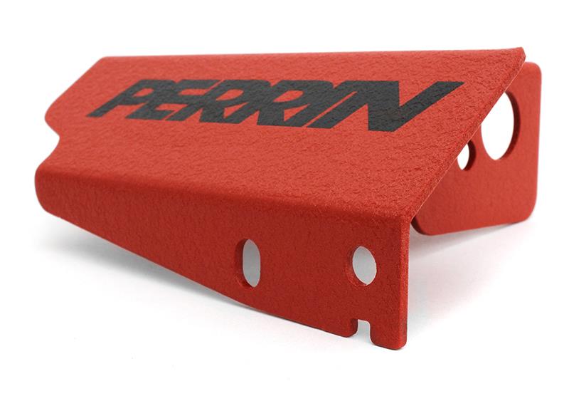 Perrin [08-21 STI] Boost Solenoid Cover Red | PSP-ENG-161