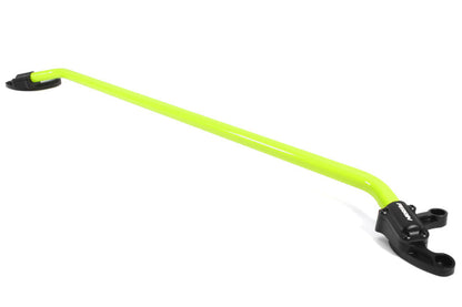 Perrin [22-25 WRX] Strut Brace w/ Billet Feet -  Neon Yellow | PSP-SUS-061NY
