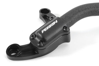 Perrin 2022 WRX Strut Brace w/ Billet Feet - Black