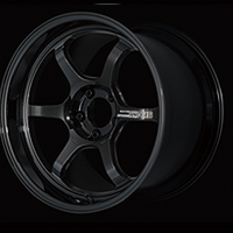 Advan R6 18x9.5 +45 5x120 Racing Titanium Black Wheel – NTXGlow
