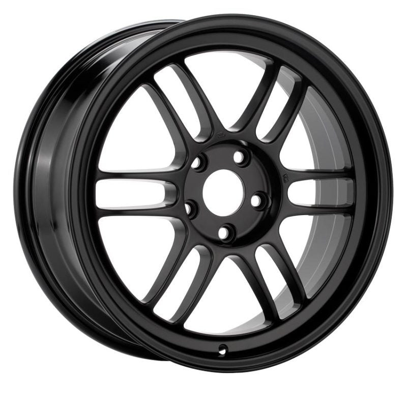 Enkei RPF1 18x8.5 5x114.3 40mm Offset 73mm Bore Black Wheel G35/350z
