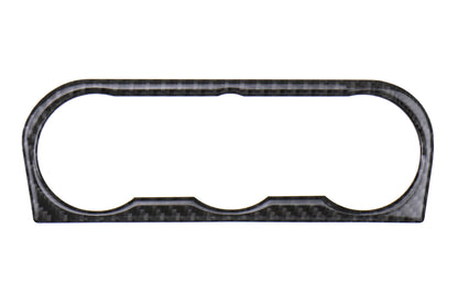 GCS Carbon AC Knob Accent Trim - 2015-2021 Subaru WRX / STI / 2016-2017 Crosstrek