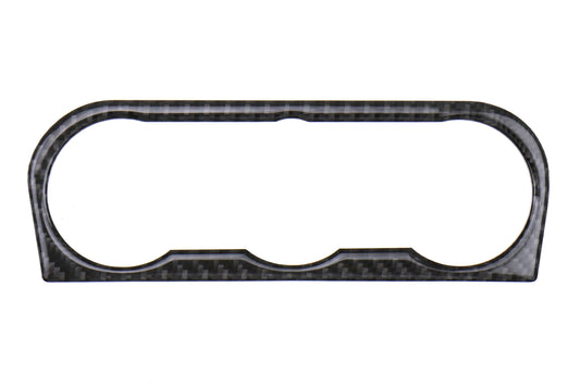 GCS Carbon AC Knob Accent Trim - 2015-2021 Subaru WRX / STI / 2016-2017 Crosstrek